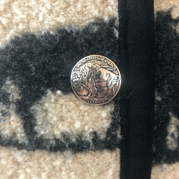 NWOT Vintage Retro Trie Grit Western Cowboy Jacket - Picture 4 of 6